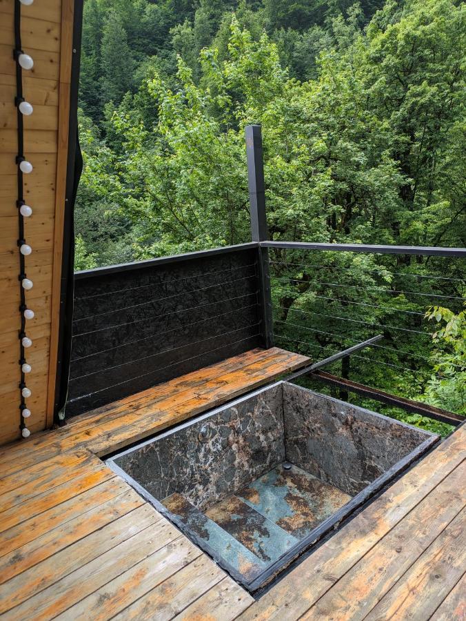 Hotel Vanatun, Haghartsin Monastery Teghut Екстер'єр фото