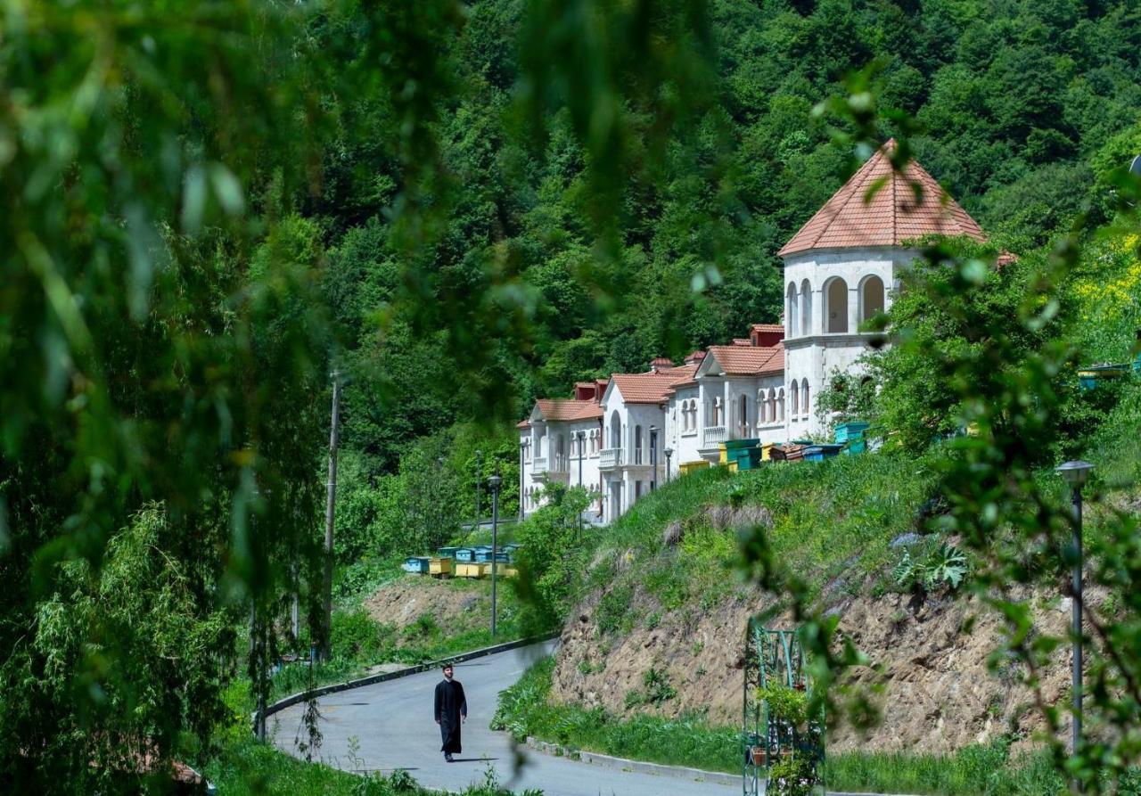 Hotel Vanatun, Haghartsin Monastery Teghut Екстер'єр фото