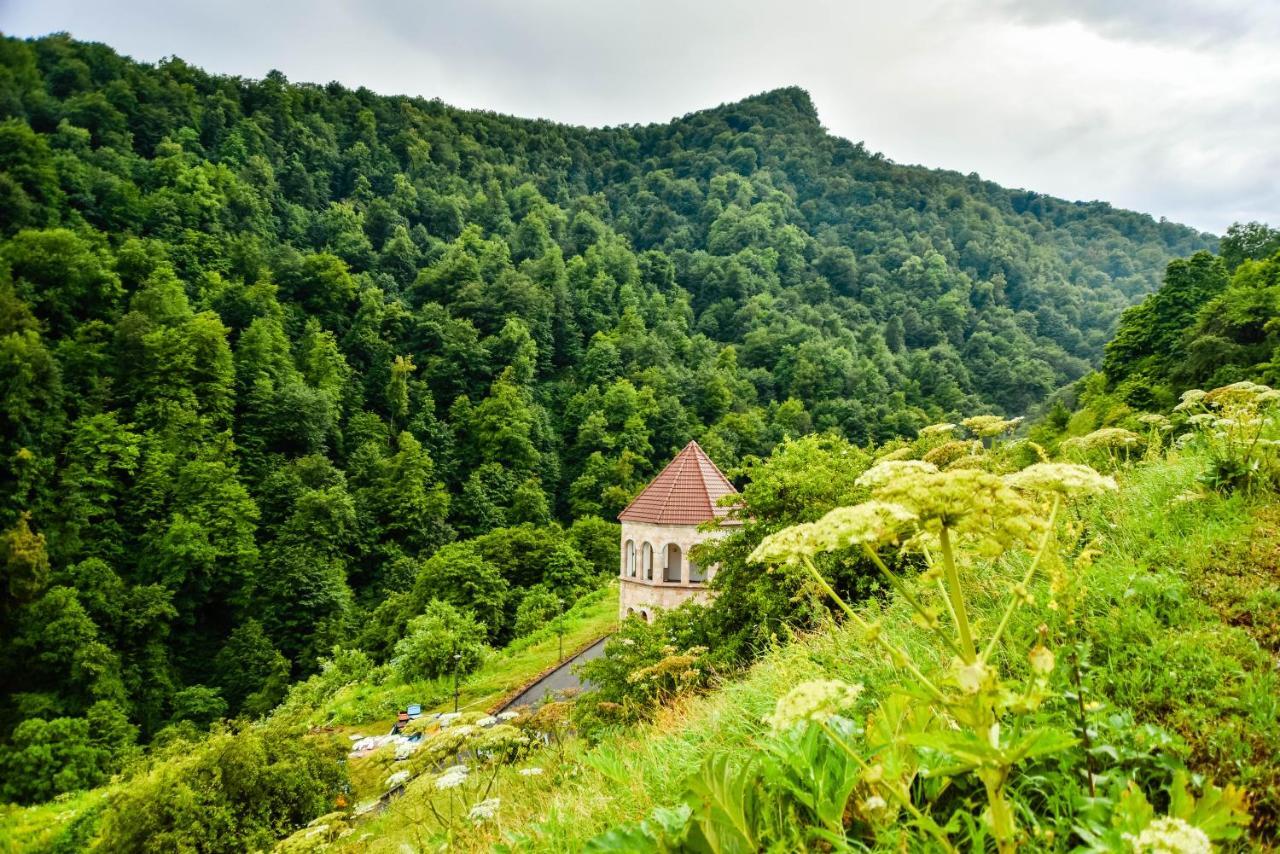 Hotel Vanatun, Haghartsin Monastery Teghut Екстер'єр фото